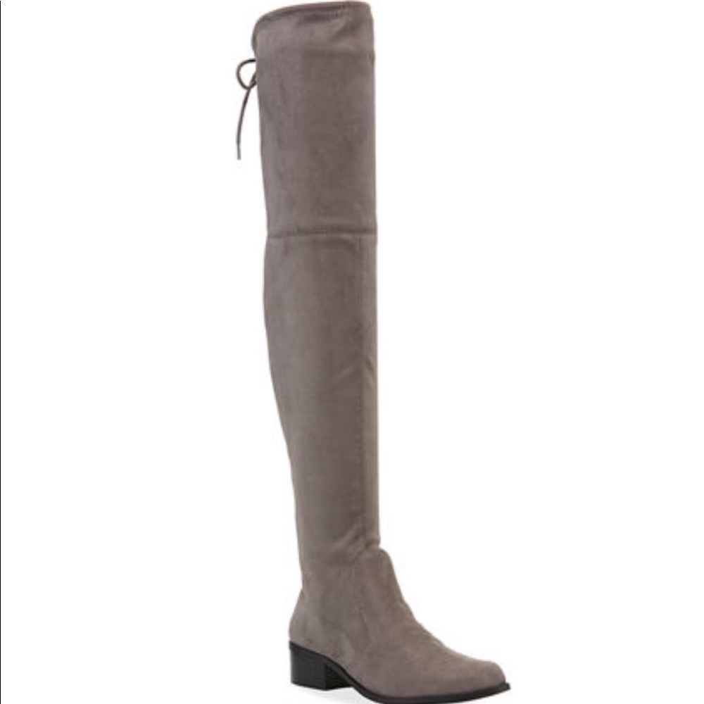 Charles David suede over the knee boots
